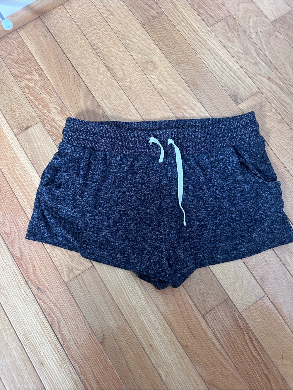 Express Women’s Shorts - Dark Heather Gray Size Medium